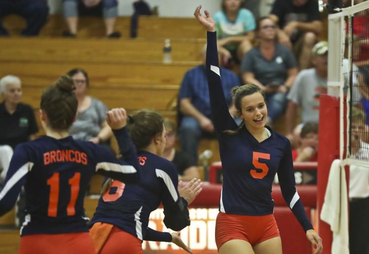 Cerro Gordo-Bement wins 2 of 3 sets at Central A&M in volleyball action